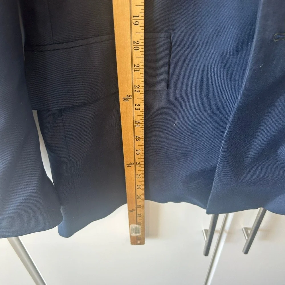 American Craftsman Patriot Weintraub Bros Military Blazer Navy Blue Uniform Coat